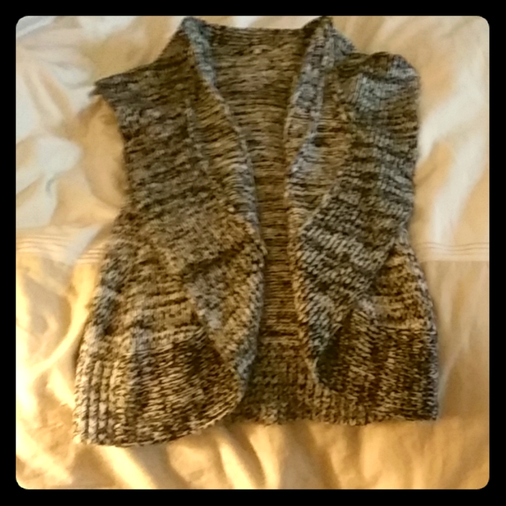 Thick sweater